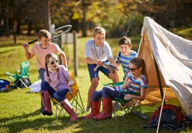 campeggio low cost bambini